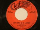 LILLIAN OFFITT My Man Is A Lover / Oh Mama  CHIEF RECORDS Rhythm & Blues