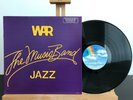 WAR THE MUSIC BAND JAZZ MCA RECORDS MCA. 5411 PROMO  USA 1983 NM/VG+