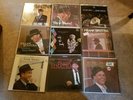 Frank Sinatra 13 LP All the Way Swingin' Lovers Easy Dance with Me This Is Cares