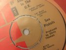 SEX PISTOLS ANARCHY IN THE UK / I WANNA BE ME UK EMI 7