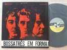 Bossa Tres - Em Forma - Bossa Jazz - Orig. Brazil - 1965 - FORMA FE 1006  Ed1 Lp