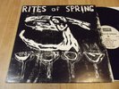 RITES OF SPRING - S/T LP RARE 85 1ST PRESS DISCHORD WASH D.C. PUNK , EMO, FUGAZI