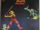 BABE RUTH, FIRST BASE, 1972 HARVEST RECORDS, SHSP 4022, FIRST PRESS, UK