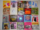 SINGLES 70er+80er JAHHRE Beatles-BeeGees-Rolling Stones 105ST.
