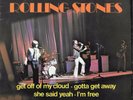 45 tours des rolling stones get off of my cloud decca 461.211