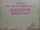 Alice Cooper - Muscle Of Love. 1973 Aussie Die Cut Cardboard + Insert + Sleeve