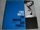 LP TIME WAITS - THE AMAZING BUD POWELL - Blue Note BST 81598 - 1969