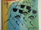 Local H Hey, Killer Autographed Vinyl LP Record OOP RARE 2015 Scott Lucas