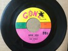 The Shells 1961 DOO WOP 45 Sippin' Soda / Pretty Little Girl on GONE Label VG+