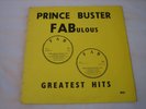 Prince Buster ?  Fabulous Greatest Hits   Fab ? MS.1  LP Compilation 33rpm