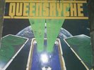 Heavy metal vinyl records queensryche iron maiden