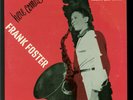 Frank Foster on 10” Blue Note 5043