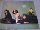 FREE FIRE AND WATER 2nd ISLAND PINK RIM Stereo UK LP 1970  A5/B5 RARE Blues Rock
