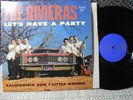 Rivieras vg+ orignal mono LP Let's Have a Party
