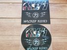 KISS - WICKED KISSES - RARE AUSSIE 16 TRACK LP PICTURE DISC MINT WITH COVER