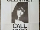 RAMONES Live In L.A. 76 RARE Only 500 Copies Vinyl Album MINT/NM with poster