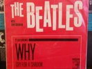 The Beatles Why / Cry For a Shadow 1964 pressing Picture Sleeve