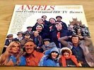 ANGELS GRANDSTAND QUILLER BBC tv PYE RED VINYL UK LP 1976 Keith Mansfield FUNK