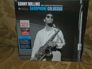Sonny Rollins Saxophone Colossus Prestige Jazz Images 180 Gram SEALED Max Roach
