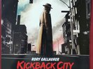 Rory Gallagher - Kickback City / Comicbook + Postcards