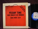 Hank Mobley, Peckin' Time 2x45 RPM LPs on Blue Note (Analogue Prod) NM numbered