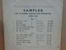 ISLAND SAMPLER APRIL 1968 VARIOUS UK ISLAND RECORDS LP PROMO SAM-1
