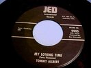 Tommy Allbert - Northern Soul Popcorn - NM VINYL + EX AUDIO - JED 0005