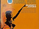QUINCY JONES and His BIG BAND: Bossa Nova-NM1962LP MONO LALO SCHIFRIN/JIM HALL++