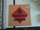 MASSIVE ATTACK- BLUE LINES ORIGINAL LP WILD BUNCH RECORDS-?– WBRLP 1 EUROPE 1991
