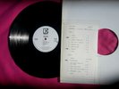 THE CARS  Candy-O  DJ PROMO Vinyl LP with spoken intros an outros Elektra 6-2-79