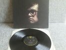 ELTON JOHN - 1970 UK 1ST PRESS - TRANSLUCENT RED VINYL WITH TEXTURED SLEEVE - EX