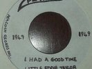 ? Northern Soul - LITTLE EDDIE TAYLOR - I HAD A GOOD TIME - CARVER - Hear ?