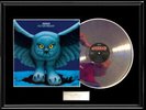 RUSH FLY BY NIGHT WHITE GOLD SILVER PLATINUM TONED RECORD LP ALBUM NON RIAA RARE