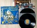 IRON MAIDEN LIVE AFTER DEATH 1985 VINYL 2 LP EMS-67180 81 JAPAN OBI BOOKLET MINT