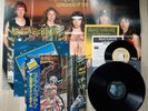 IRON MAIDEN SOMEWHERE IN TIME 1986 JAPAN 1LP 1EP EMI S33-1003 OBI POSTER BOOKLET