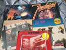 LP Konvolut ZZTOP 5 Stück