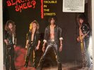 BLACK SHEEP Trouble In The Streets - SEALED LP - CUT OUT - 1985 ENIGMA 72071-1