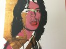 ROLLING STONES EMOTIONAL TATTOO GREEN 188 VON 350 ANDY WARHOL SIGNATURE 