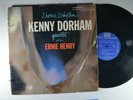 KENNY DORHAM QUARTET 2 HORNS 2 RHYTHM ERNIE HENRY RIVERSIDE MONO LP 12-255