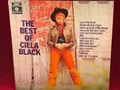 CILLA BLACK The Best Of 1968 UK MONO Vinyl LP EXCELLENT CONDITION PMC7065