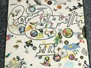LED ZEPPELIN - LED ZEPPELIN III LP ATL 50 002 ATLANTIC DELUXE GERMANY EX/EX