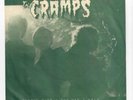 RARE CRAMPS 45 SURFIN BIRD/THE WAY i WALK W/ ORIGINAL PIC SLEEVE VENGEANCE 666