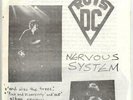 SO WHAT  1 UK 1982 RARE ORIG PUNK FANZINE CURE INTERVIEW RUTS DC CHRON GEN SLF