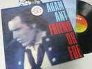 Adam Ant FRIEND OR FOE Original 1982 Oz LP + Inner New Wave N/M Vinyl SBP 237826