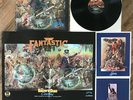 ELTON JOHN - CAPTAIN FANTASTIC 1975 LP Record w/ Poster & Inserts MCA-2142