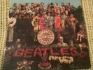 THE BEATLES SGT PEPPERS VINYL LP RARE ORIG 1967 OZ BANNER LABEL PRESS PCSO 7027