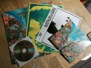 Magic Mushroom Band LP Spaced out UK Fungus 1st press with book insert& CD EXTRA