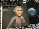 MICHELE AUCLAIR Mozart Violin Concertos 4 & 5 FONTANA STEREO Holland Gold MINT