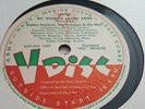 BOB HACKETT AND HIS TRUMPET + MEN MY HONEY'S LOVIN ARMS VDISC 871