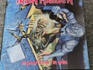 IRON MAIDEN NO PRAYER FOR THE DYING ORIGINAL UK ALBUM ROCK GREAT COPY EMD 1017